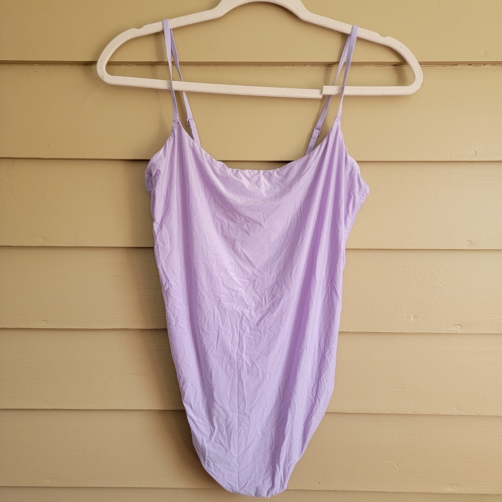 aerie Smoothiez Lilac Bodysuit
